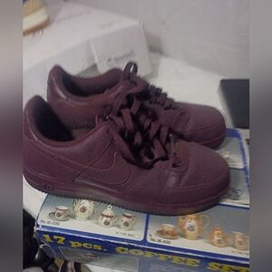 Size 8.5 - Nike Air Force 1 '07 Tech Tuff - 315122-605 - Burgundy